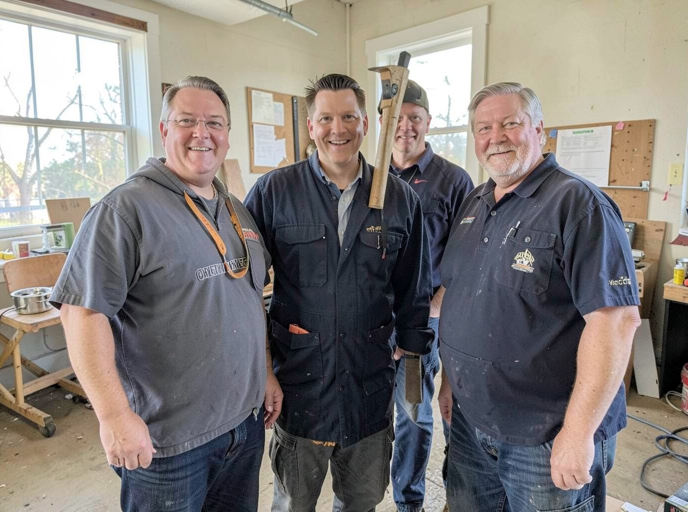 The Roofing Contractor Waterloo team