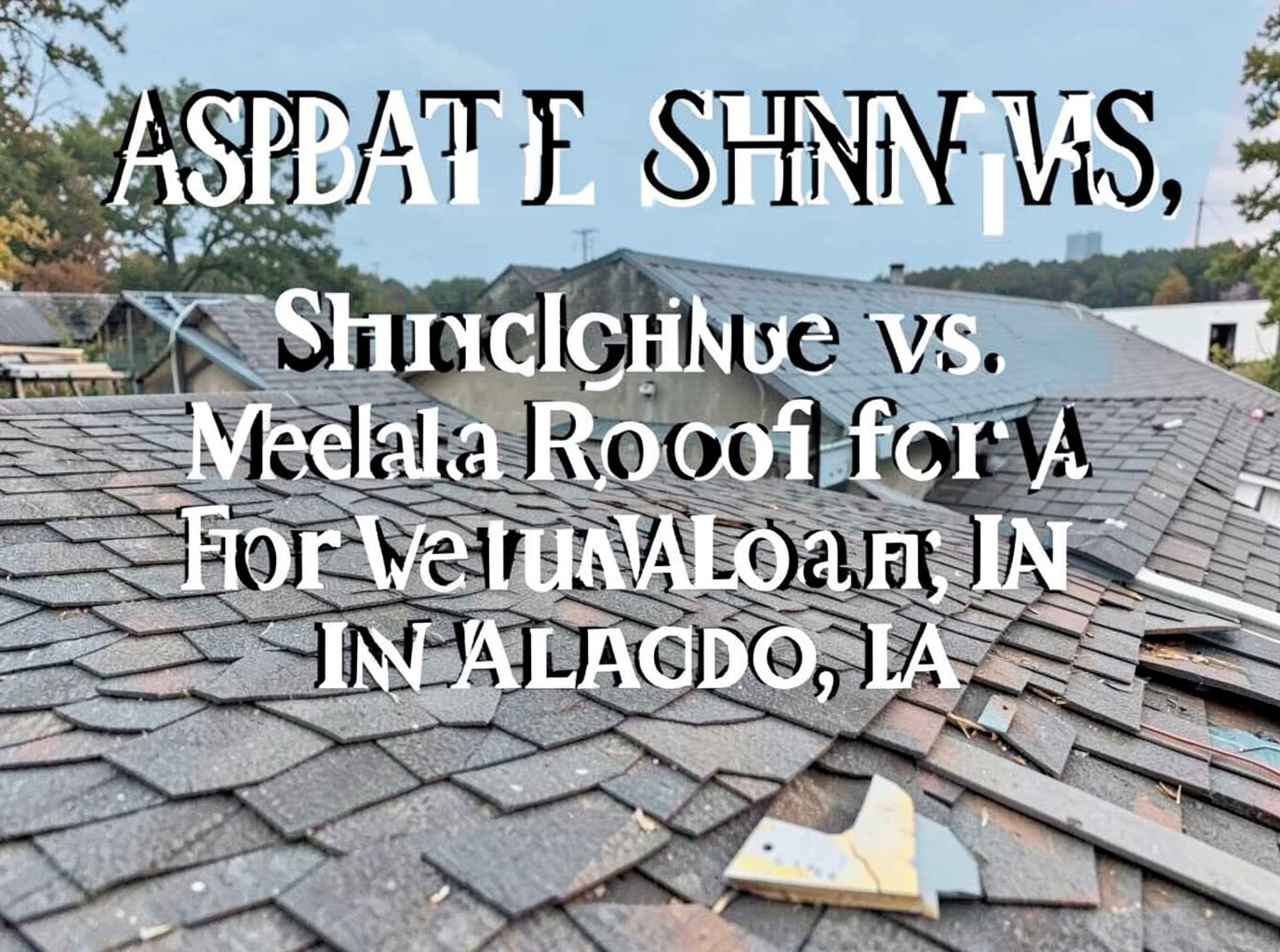 Asphalt Shingles vs. Metal Roofing for Iowa Weather in Waterloo, IA