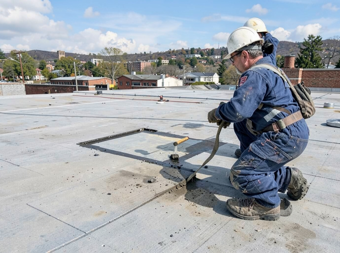 roofing contractor in Hudson, IA
