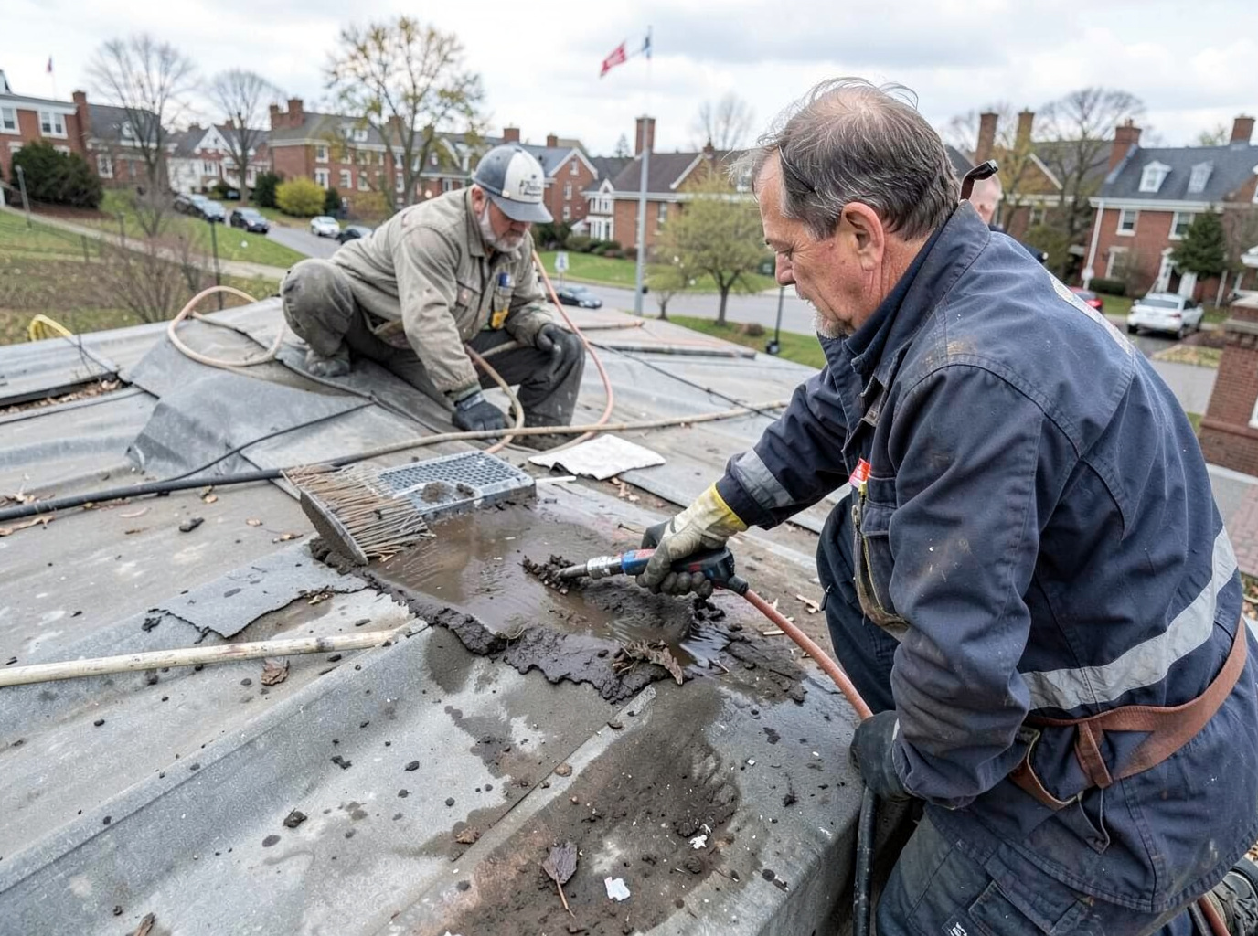 roofing contractor in North Waterloo, IA