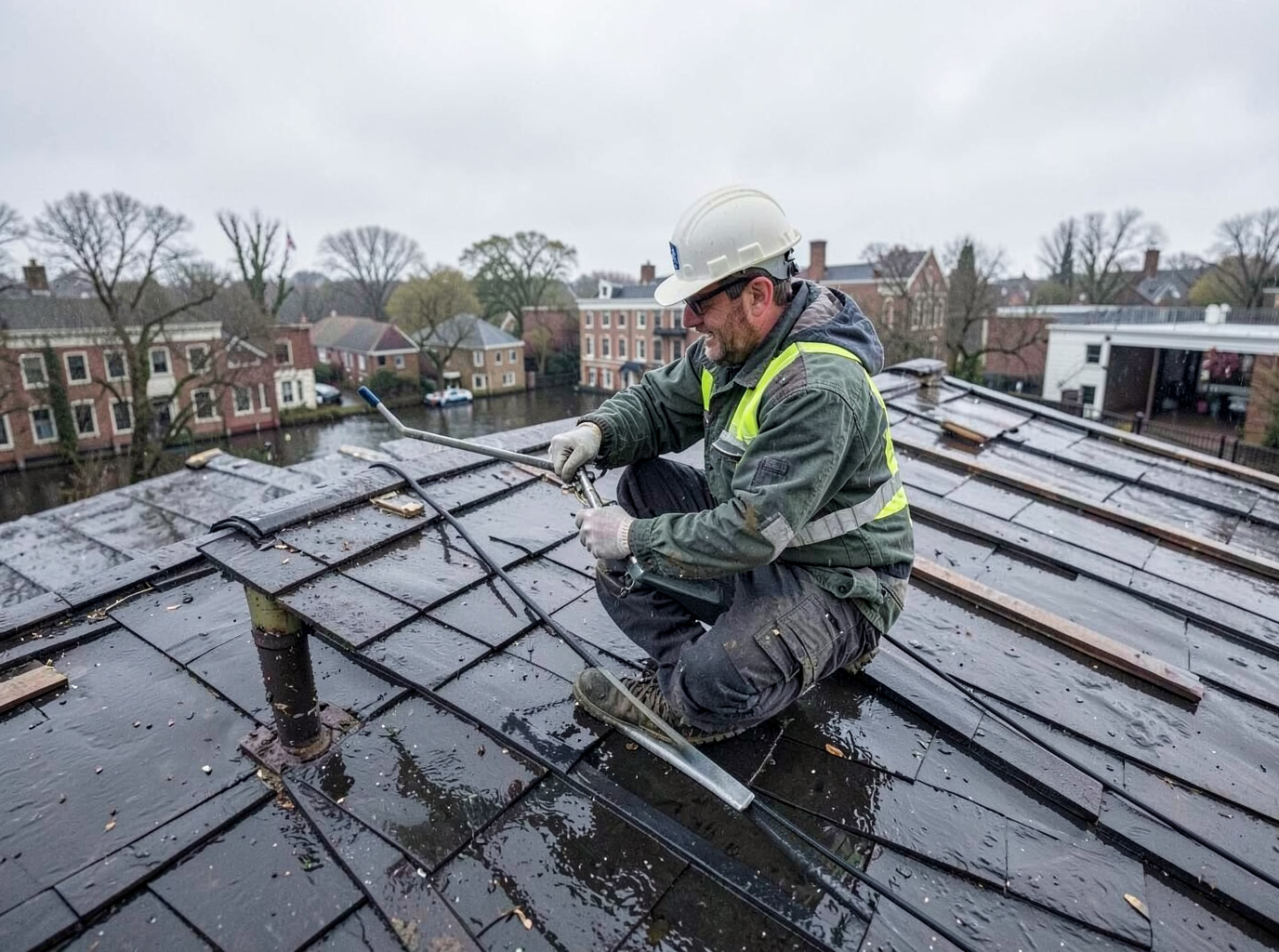 roofing contractor in Chautauqua Park, IA