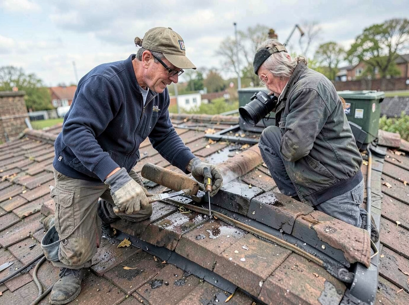 Roof Leak Repair in Waterloo, IA