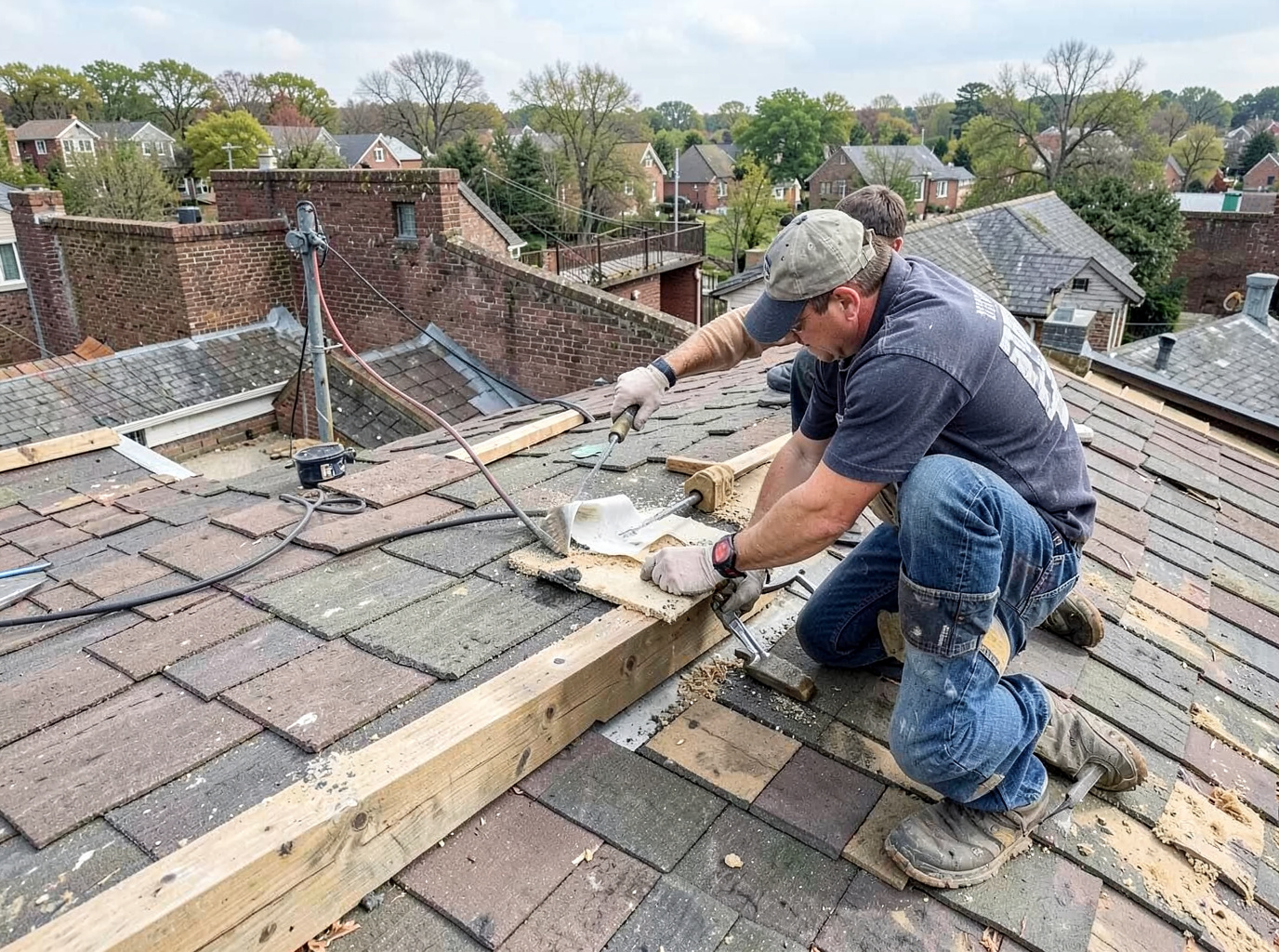 roofing contractor in Cedar Falls, IA