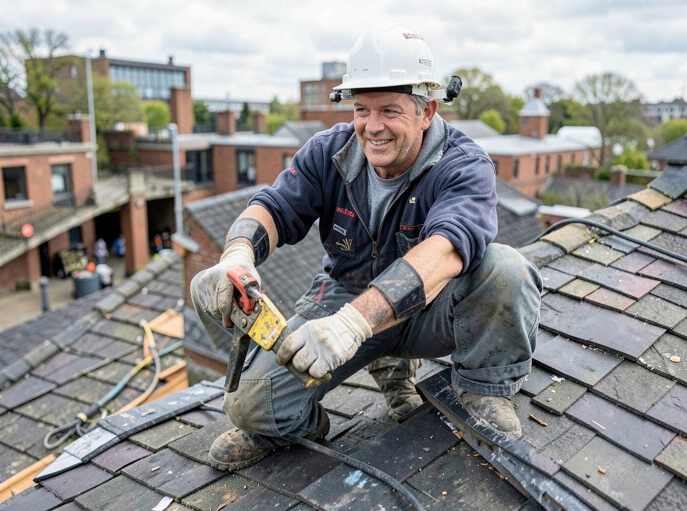 roofing contractor in Dunkerton, IA