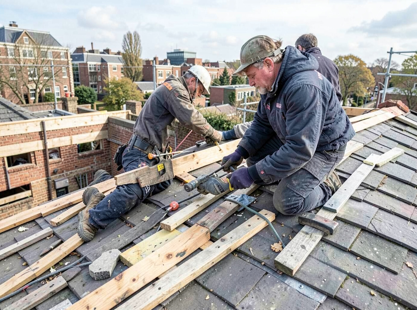 roofing contractor in Denver, IA
