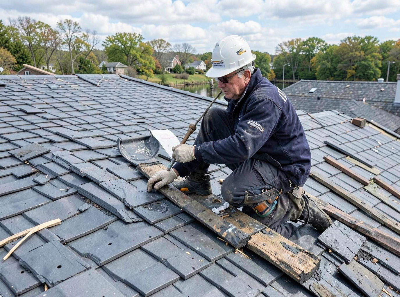 roofing contractor in Washburn, IA